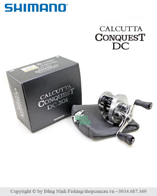 Máy câu ngang Shimano Calcutta Conquest DC - Made in Japan Máy câu ngang Shimano Calcutta Conquest DC - Made in Japan